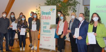 Unsere Schule bleibt Umweltschule!